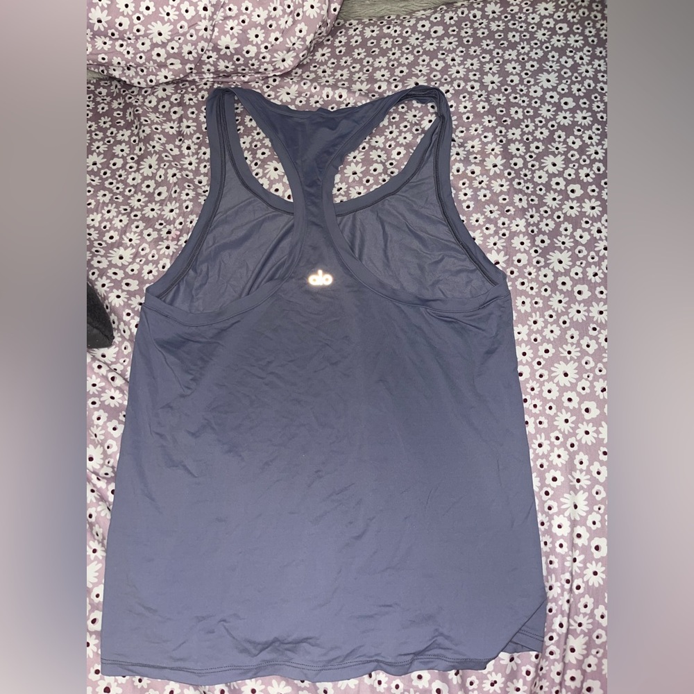 Lavender purple Alo tank